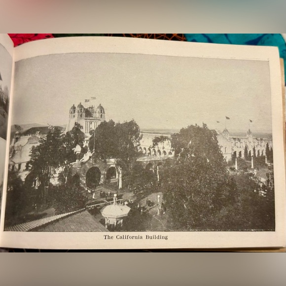 1919 Official Miniature View Panama Pacific International Exposition PPIE Book - Picture 7 of 7